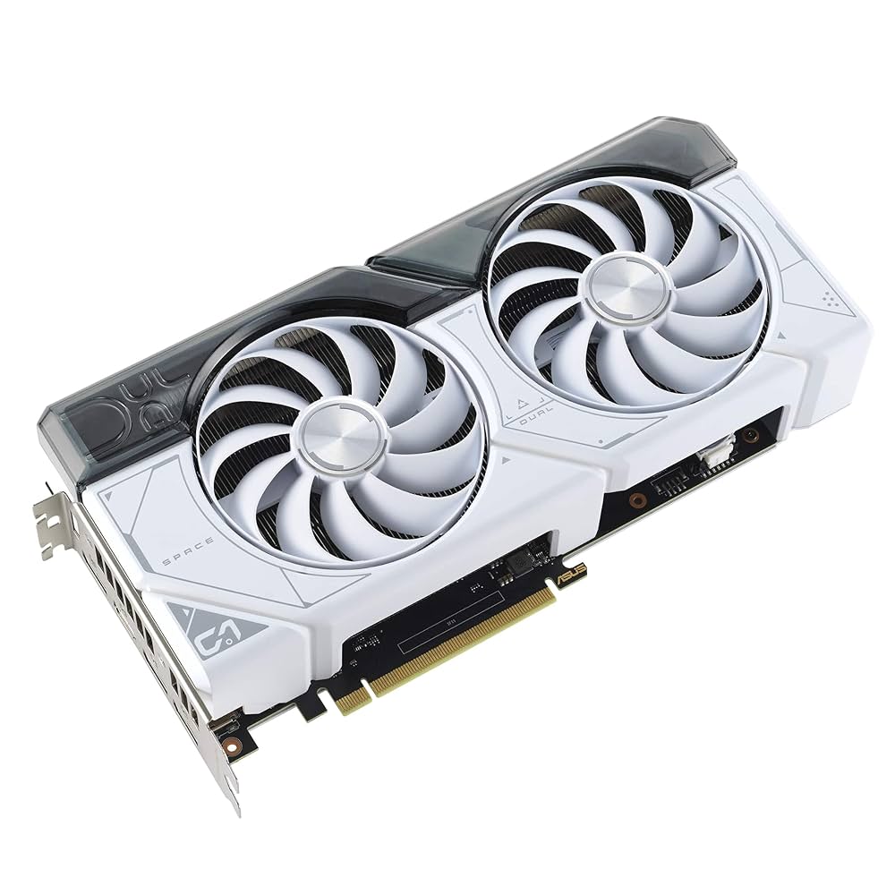 ASUS GeForce RTX4070 12GB ホワイトモデル VGA Asus GeForce® RTX 4070 Super 12GB Dual White : Amazon.pl
